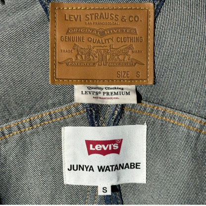 JUNYA WATANABE × Levi's 23SS Denim Docking Cape Size S