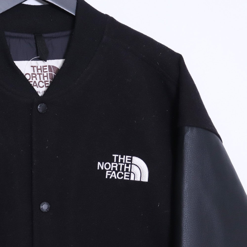 XL THE NORTH FACE MA-1 Varsity Heat Jacket Black Size XL