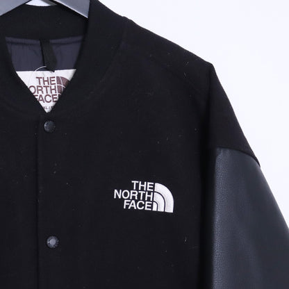 XL THE NORTH FACE MA-1 Varsity Heat Jacket Black Size XL