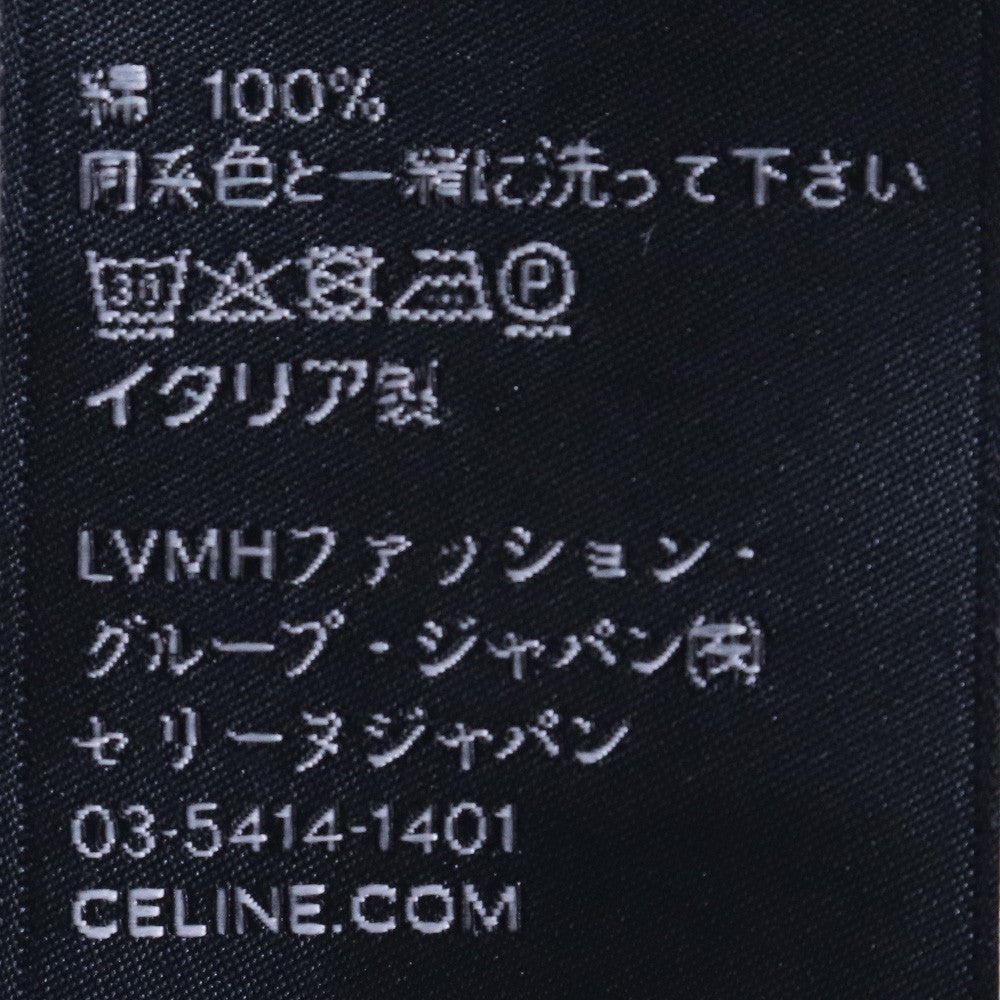 CELINE 23AW Western Painter Shirt White Size XS