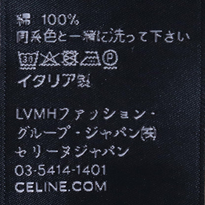 CELINE 23AW Western Painter Shirt White Size XS