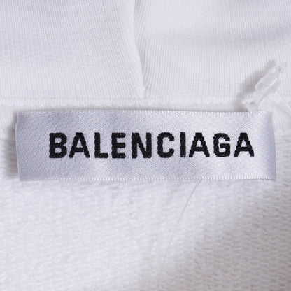 BALENCIAGA 20AW Copyright Logo Hoodie White Size S