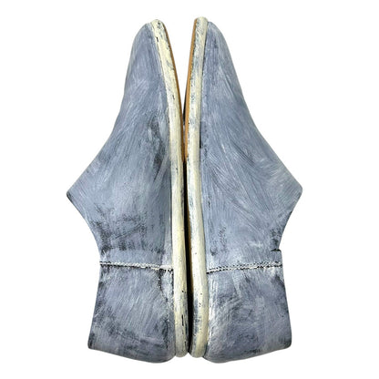 MAISON MARGIELA 21AW Paint Tabi Slip-Ons White Size EU 42