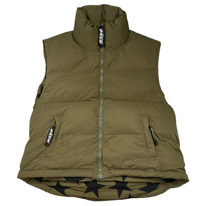 Mayo 24AW Reversible Meteor Shower Down Vest Multi Size M