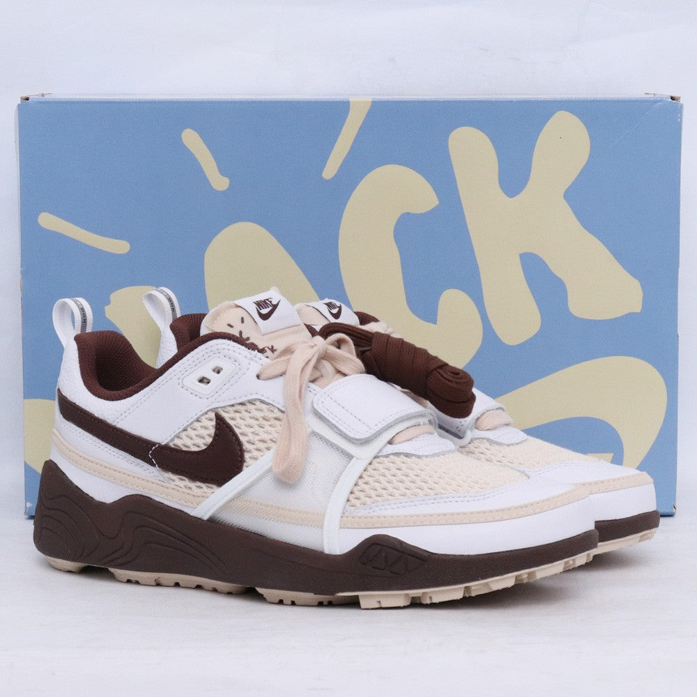NIKE x TRAVIS SCOTT Zoom Field Jaxx Choc Sneakers Size 28cm