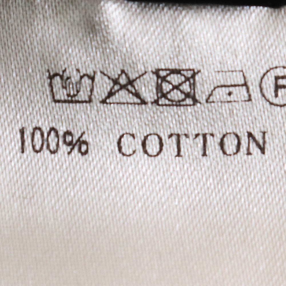 A.F ARTEFACT Exclusive Cotton Checked Shirt Black Size 2