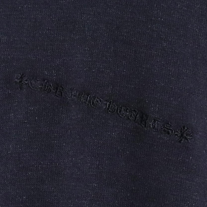 CHROME HEARTS Y NOT Cemetery Cross Hoodie Black Size XL