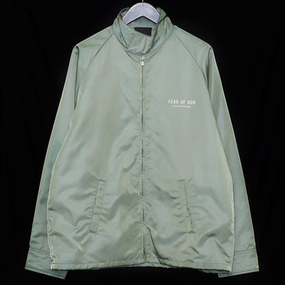 FEAR OF GOD SEVENTH Indecent Dry Green Bomber Jacket Size M