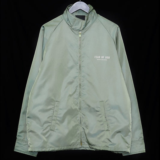FEAR OF GOD SEVENTH Indecent Dry Green Bomber Jacket Size M