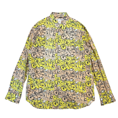 COMME des GARCONS SHIRT 21AW KAWS Graphic Shirt Multi Size S