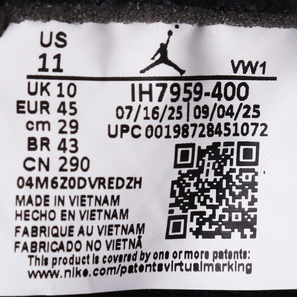 LEVI Air Jordan 3 Retro Indigo Sneakers Size 29cm