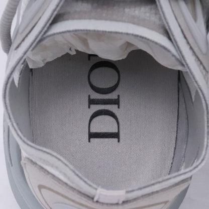 DIOR B B30 Countdown Tech Sneakers Gray Size EU 42