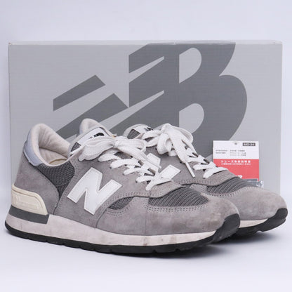 BALANCE 990GR1 V1 Made in USA Sneakers Gray Size 27cm