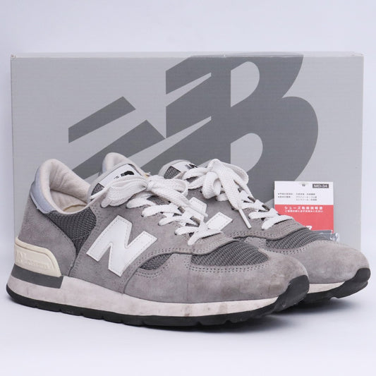BALANCE 990GR1 V1 Made in USA Sneakers Gray Size 27cm