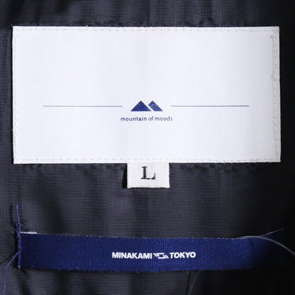 MOUNTAIN OF MOODS Zip-Up Fleece Jacket Black Size L