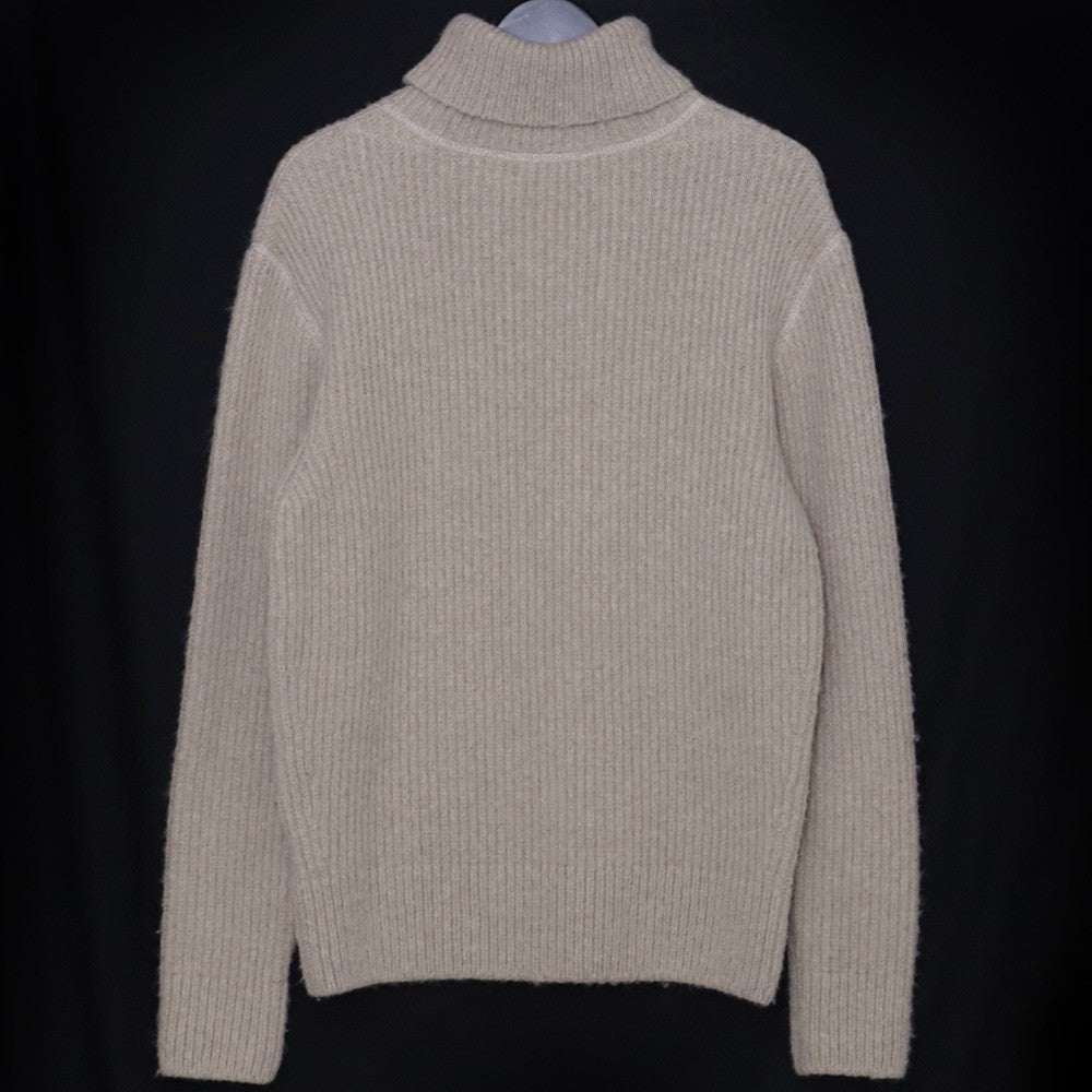 OUR LEGACY 22AW Submarine Rollneck Sweater Beige Size 46