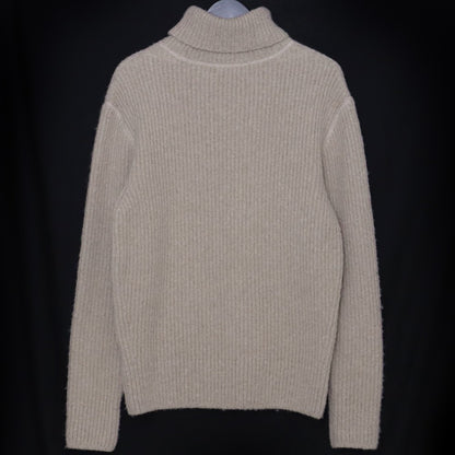 OUR LEGACY 22AW Submarine Rollneck Sweater Beige Size 46