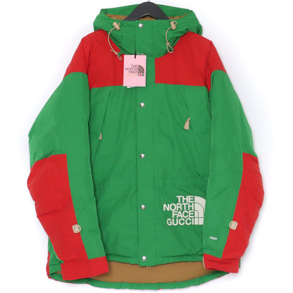 GUCCI x THE NORTH FACE 22SS Two-Tone Jacket Green Size L