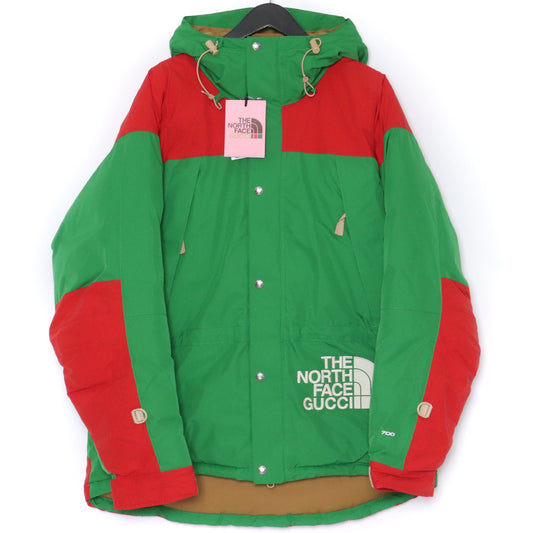 GUCCI x THE NORTH FACE 22SS Two-Tone Jacket Green Size L