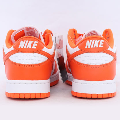 NIKE DUNK LOW SP SYRACUSE Sneakers Orange Size 28cm