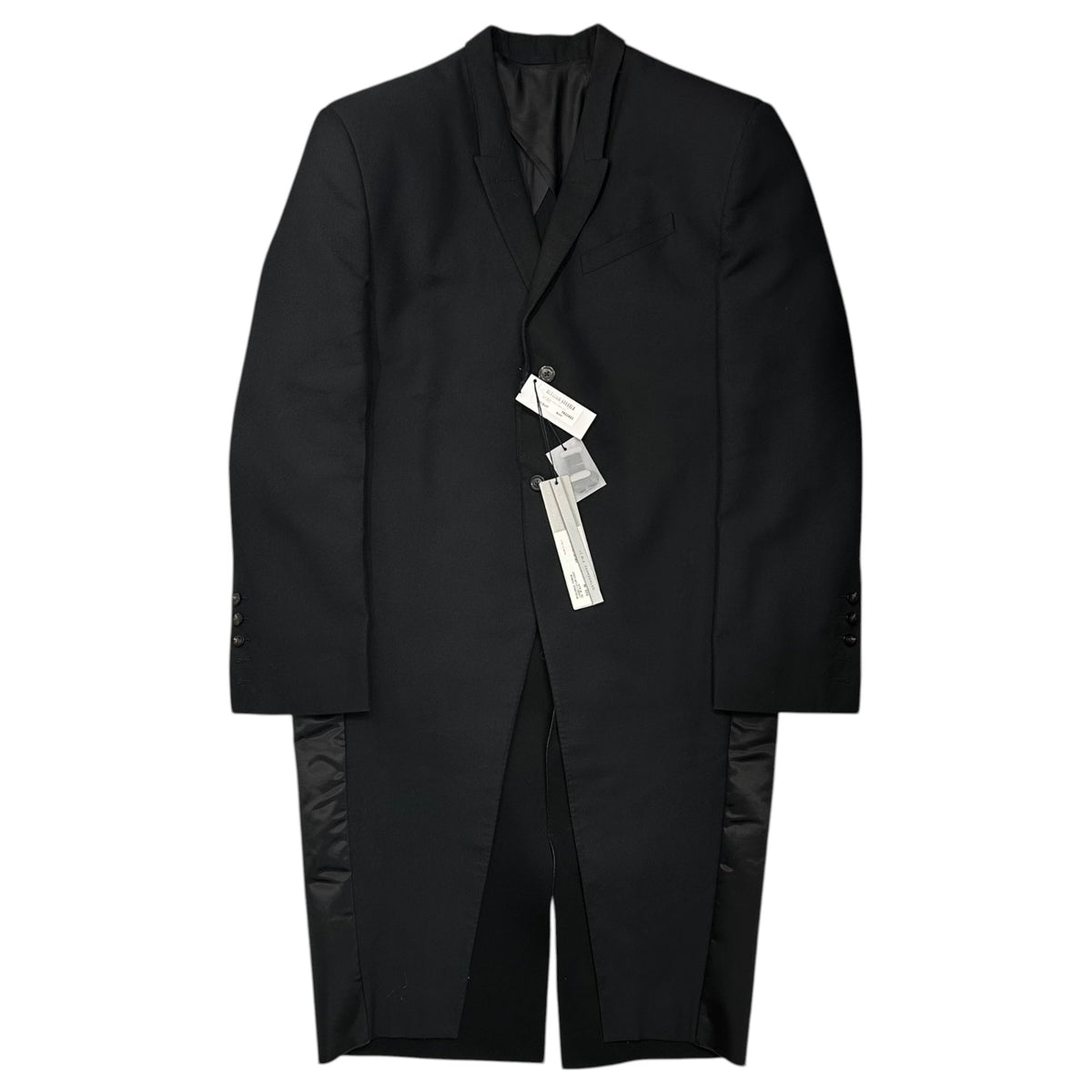 Rick Owens 21AW JUMBO TATLIN COAT Black Size 48