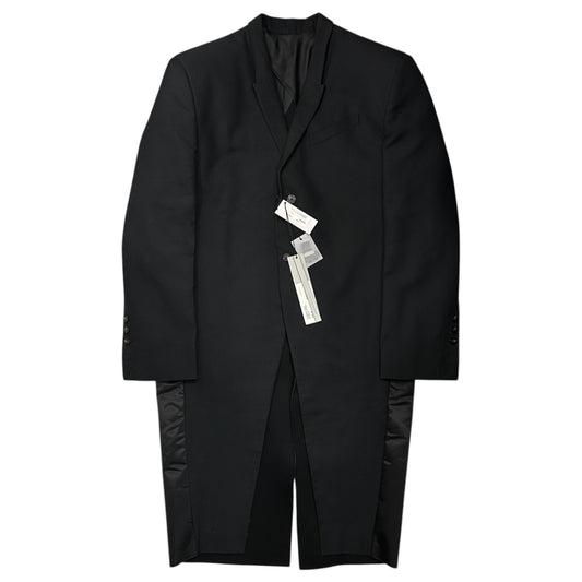 Rick Owens 21AW JUMBO TATLIN COAT Black Size 48
