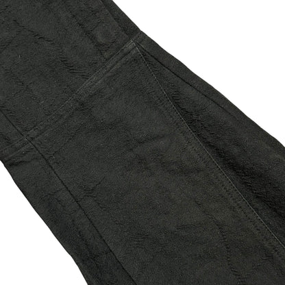 SADDAM TEISSY Jacquard Tapered Cropped Pants Size 1