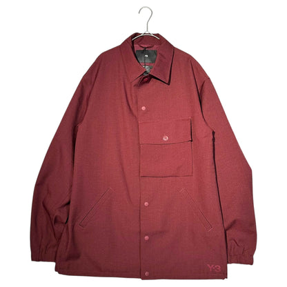 Y-3 Sport Uniform Coach Jacket Size XS
