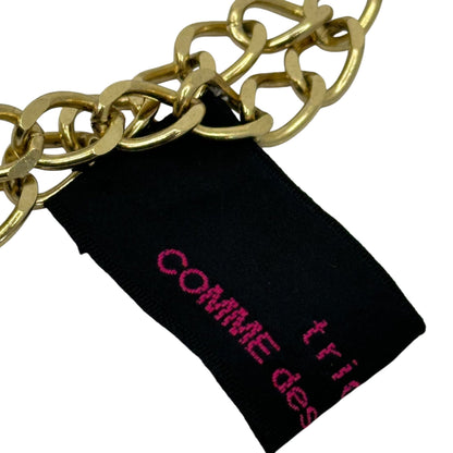 tricot COMME des GARCONS Triple-Strand Knit Necklace B&G