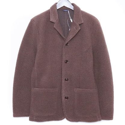 JUN HASHIMOTO 24AW Knit Jacket Mocha Size 3
