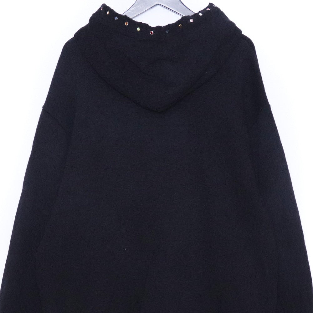ROAR GUNS 25AW Rhinestone Hoodie Black Size 4