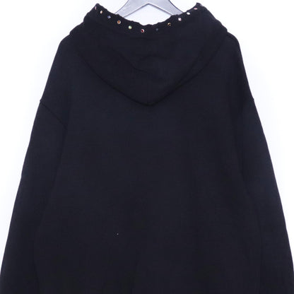 ROAR GUNS 25AW Rhinestone Hoodie Black Size 4