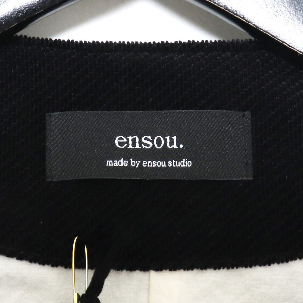 ENSOU. Phoenix Vest Black Size M