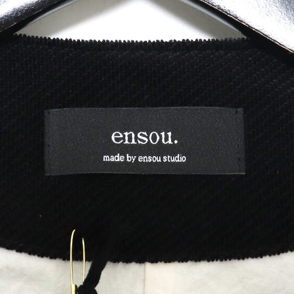 ENSOU. Phoenix Vest Black Size M