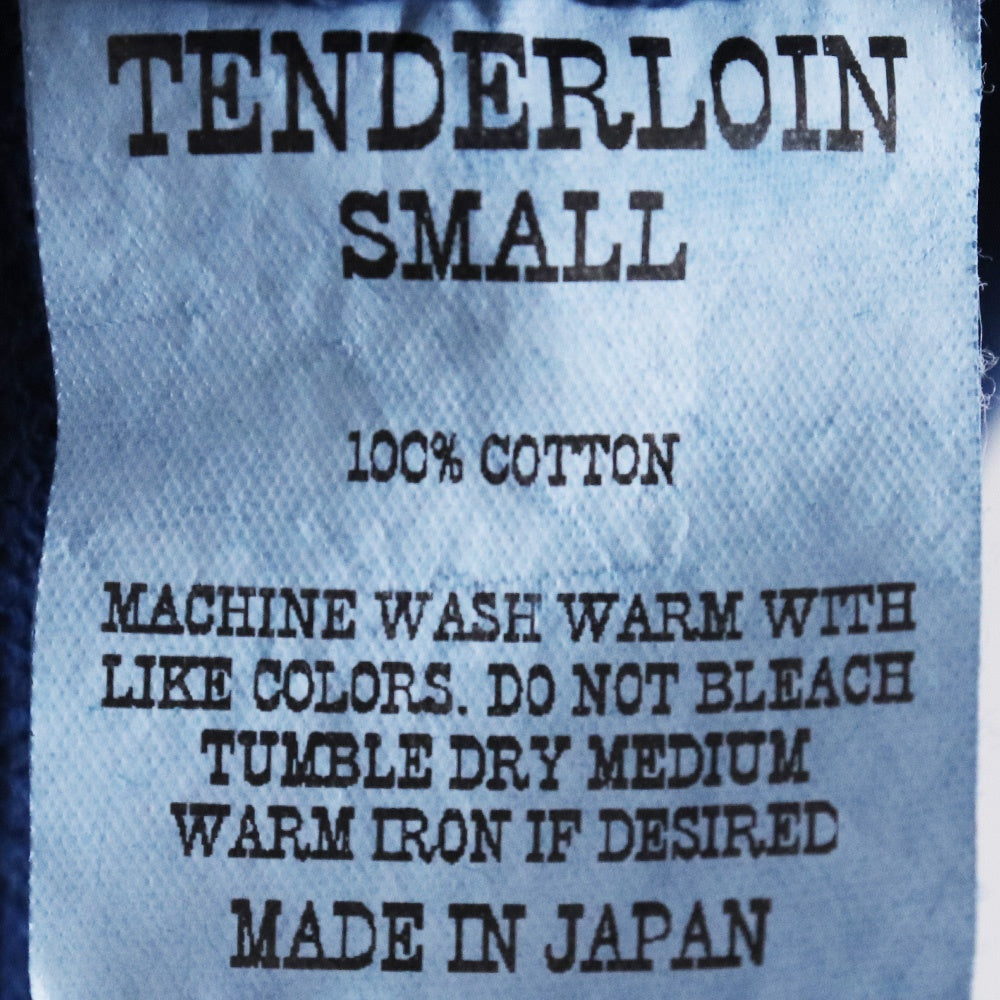 Tenderloin 22SS MOSS STITCH Sweatshirt Blue Size S