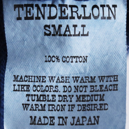 Tenderloin 22SS MOSS STITCH Sweatshirt Blue Size S
