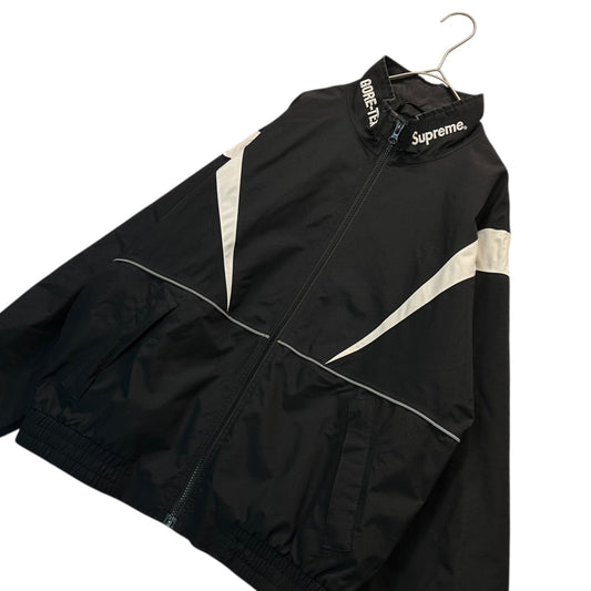 SUPREME 19SS GORE-TEX Nylon Court Jacket Black Size S