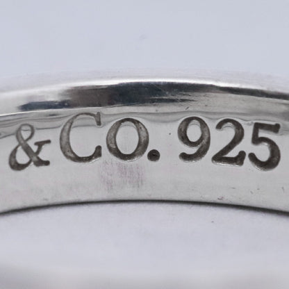 TIFFANY & CO 1837 Narrow Ring Silver Size ONE SIZE