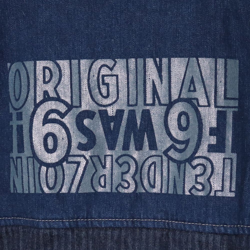 TENDERLOIN Denim Vest Indigo Size M