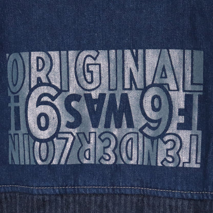 TENDERLOIN Denim Vest Indigo Size M