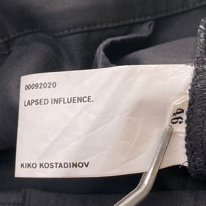 KIKO KOSTADINOV 20AW Lapsed Influence Pants Black Size 46