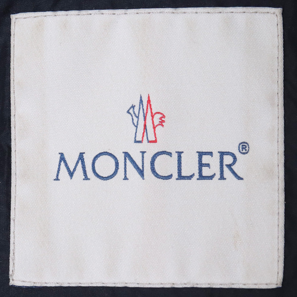 MONCLER x OFF-WHITE 16AW Granville Down Jacket Black Size 2