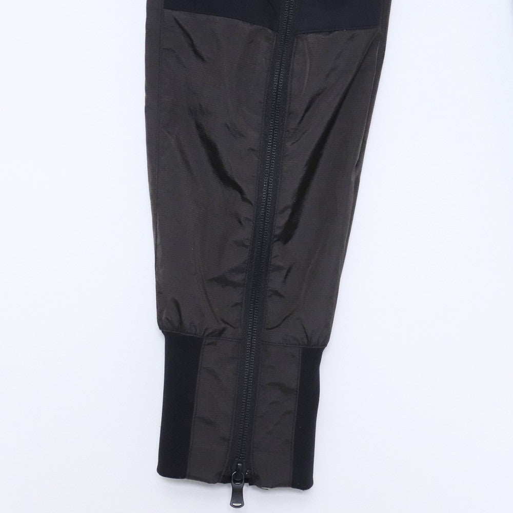 VIRIDI-ANNE Panel Combination Tactical Pants Black Size 1