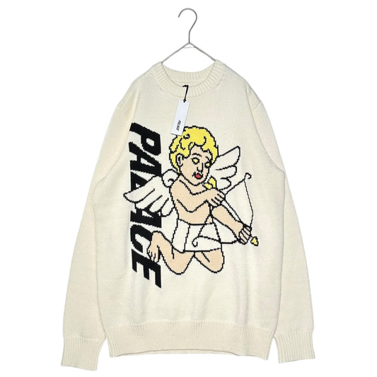 Palace 23SS Temptation Angel Logo Knit Ivory Size M