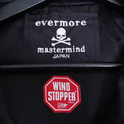 MASTERMIND JAPAN WIND STOPPER NYLON DOWN JACKET Black Size 0