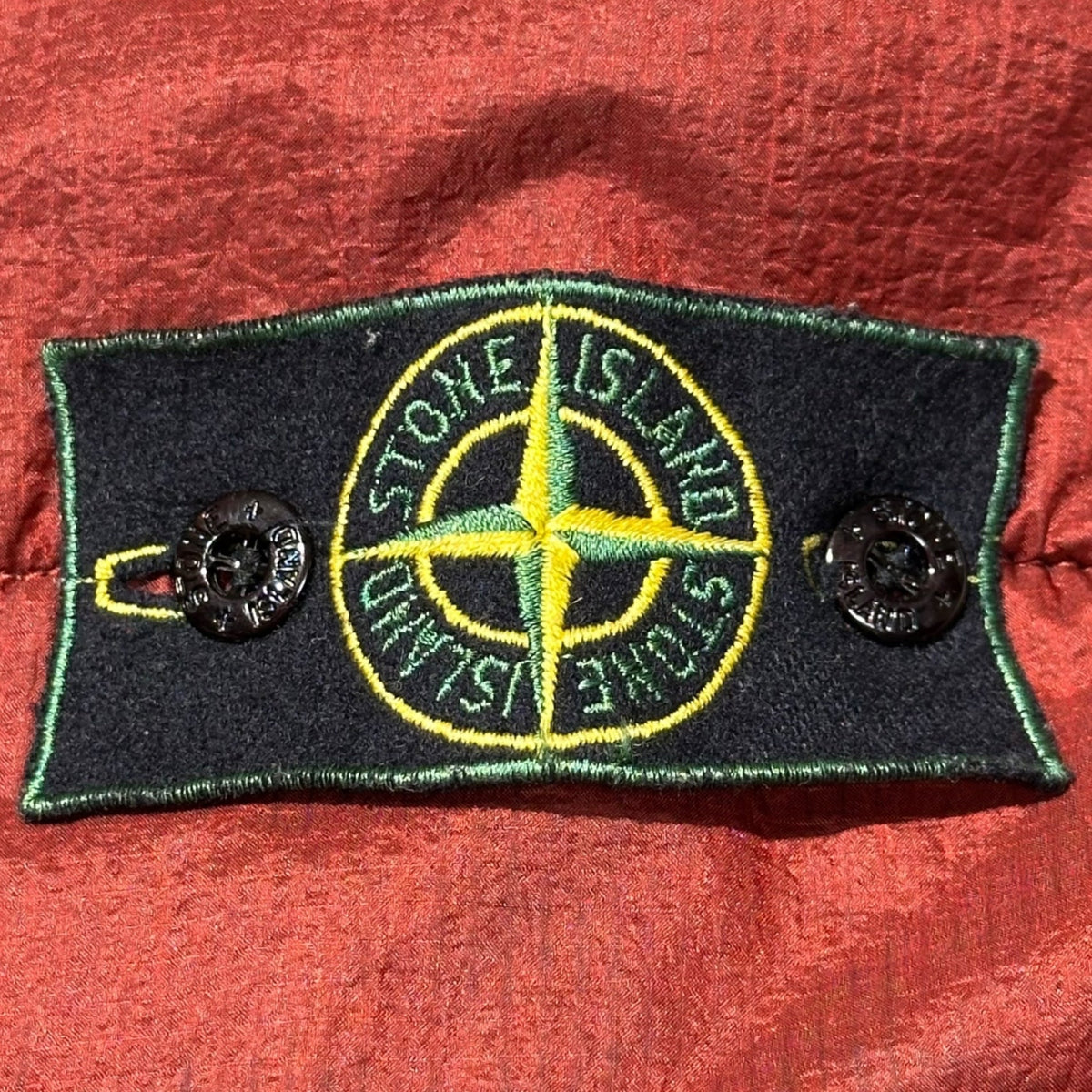 STONE ISLAND 95AW Massimo Osti Nylon Jacket Red Size M