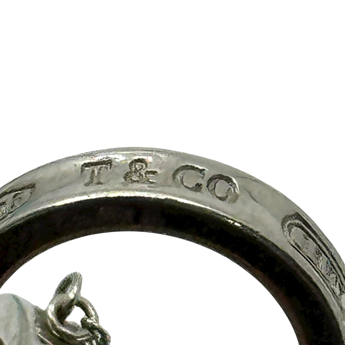 TIFFANY & CO. 1837 Pendant Necklace
