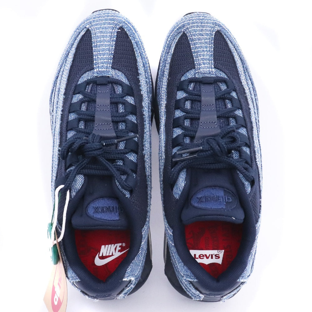 NIKE x LEVI'S Air Max 95 OG Denim Blue Sneakers Size 26.5cm