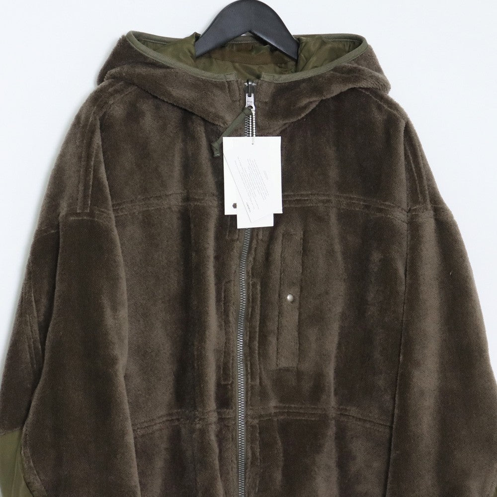 VISVIM 22AW Greely Combat Reversible Jacket Brown Size 2
