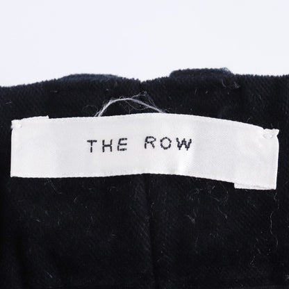 THE ROW Rolf Cotton Trousers Black Size 32